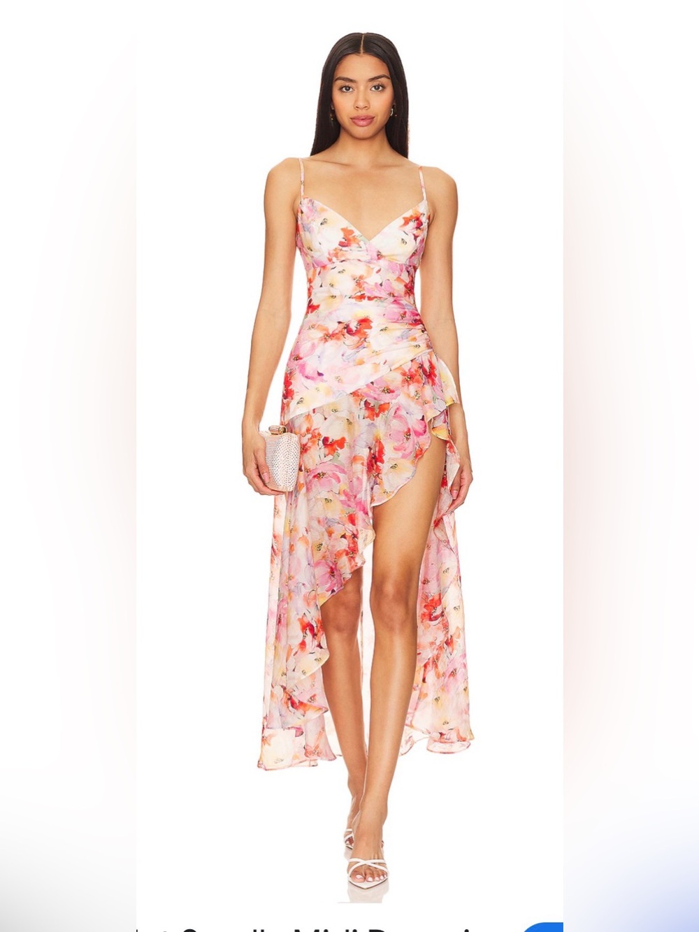 Bardot Sorella Midi Dress purchased from Revolve L